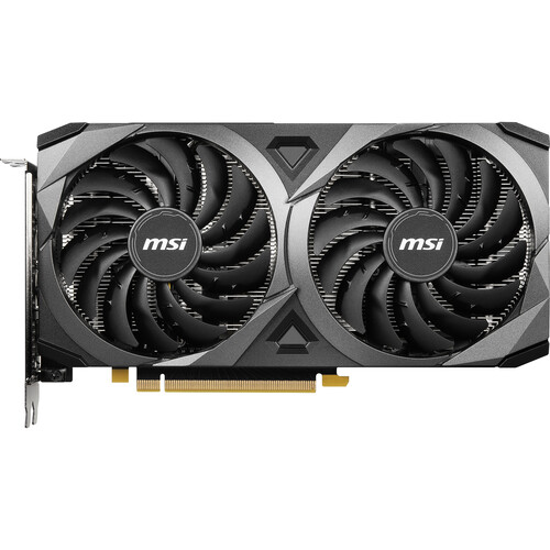 MSI GeForce RTX 3060 VENTUS 2X OC 12GB Graphics Card