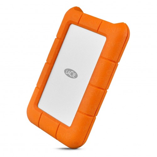 LaCie 2TB Rugged USB 3.0 Gen 1 USB-C External Hard Drive