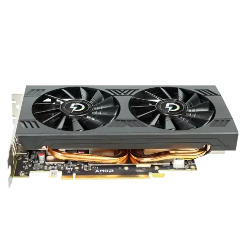 PELADN RX 580 4G 256Bit Dual Fans Gaming Graphics Card