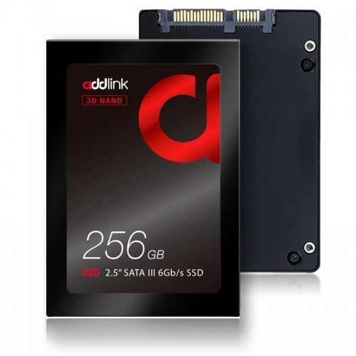 Addlink S20 256GB 2.5 Inch SATA III SSD