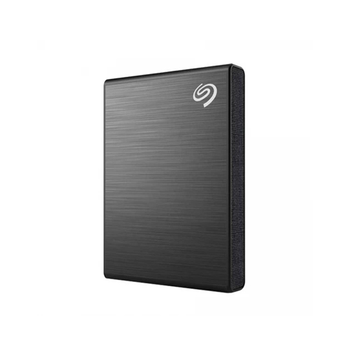 Seagate One Touch 1TB USB C External SSD Black