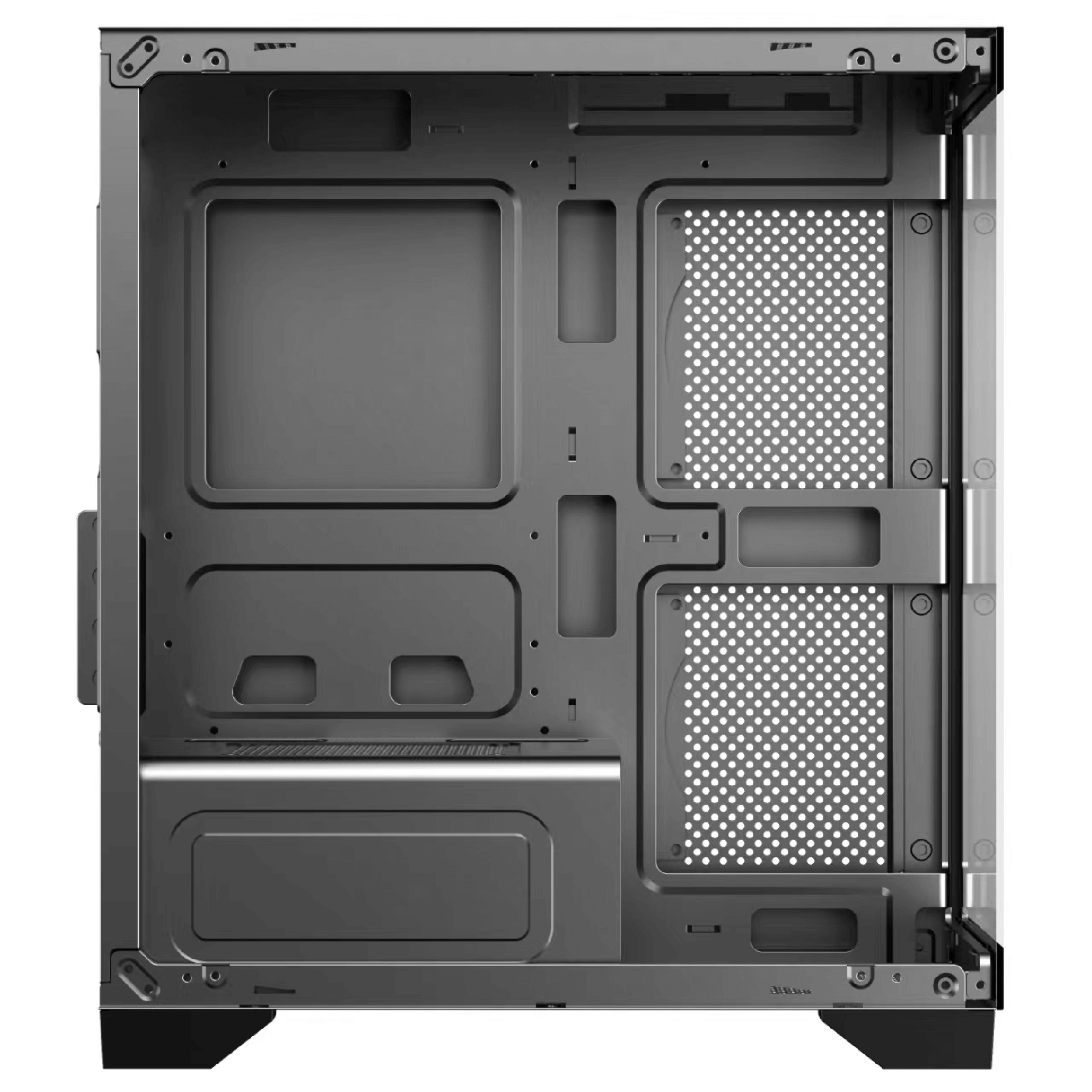 MONARCH GEN-Z X6 ARGB ATX Mid-Tower Gaming Case