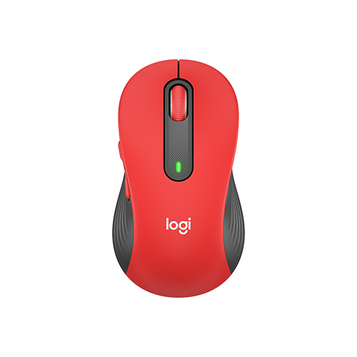 LOGITECH M650 SIGNATURE WIRELESS MOUSE (RED)