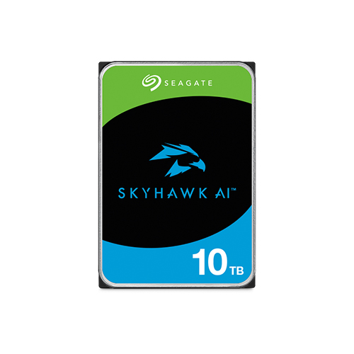 SEAGATE 10TB SKYHAWK AI ST10000VE001 SATA 6.0Gb/S HDD