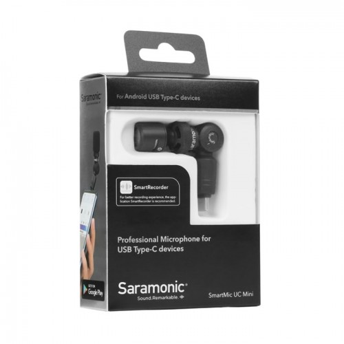 Saramonic SmartMic UC Mini Ultra-Compact USB Type-C Microphone