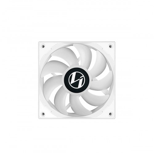 Lian Li ST120 High Static Pressure Case Fan 3 Pack - White