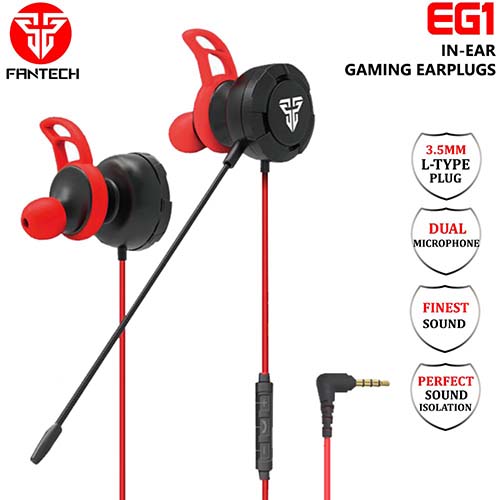 Fantech EG1 3.5mm Gaming & Music Earphone