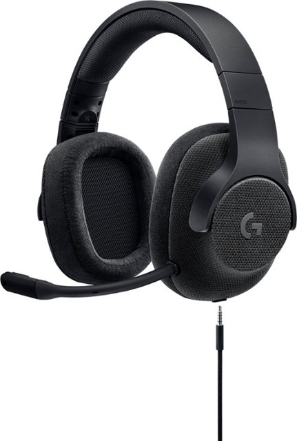 Logitech G433 7.1 Surround Lightweight Gaming Headset