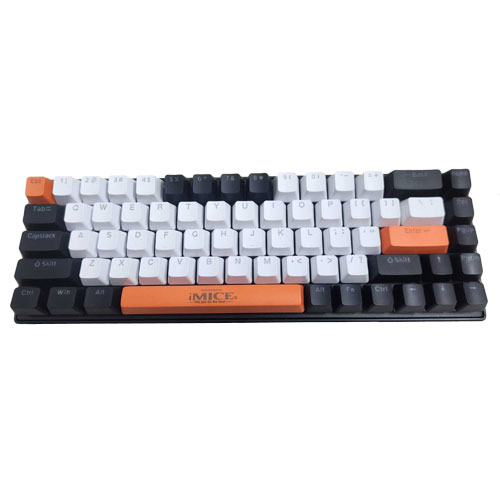 iMICE GK-690 LED Gaming Mechanical Keyboard With Bangla