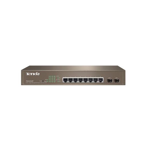 Tenda TEG3210P 8G+2SFP Managed PoE Switch