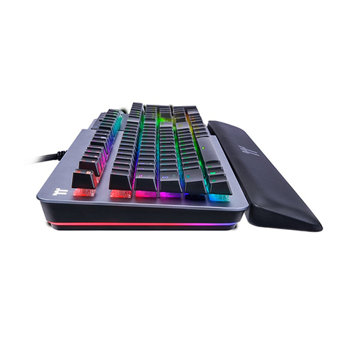 Thermaltake ARGENT K5 RGB Gaming Keyboard Cherry MX Speed Silver