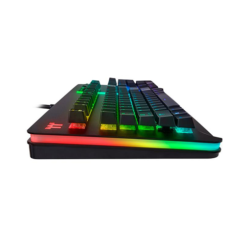 Thermaltake Level 20 RGB Cherry MX Speed Silver Gaming Keyboard (German Layout)