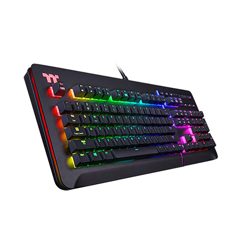 Thermaltake Level 20 RGB Cherry MX Speed Silver Gaming Keyboard (German Layout)