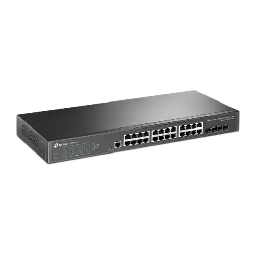 TP-Link TL-SG2428P JetStream 28-Port Gigabit Smart Switch with 24-Port PoE+