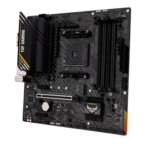 Asus TUF GAMING A520M-PLUS II AMD AM4 microATX Motherboard