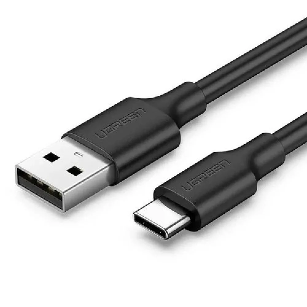 UGREEN 60116 USB-A 2.0 To USB-C Cable Nickel Plating