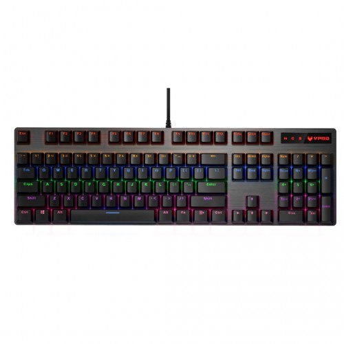 Rapoo V500 Pro Mechanical Gaming Keyboard (Black)