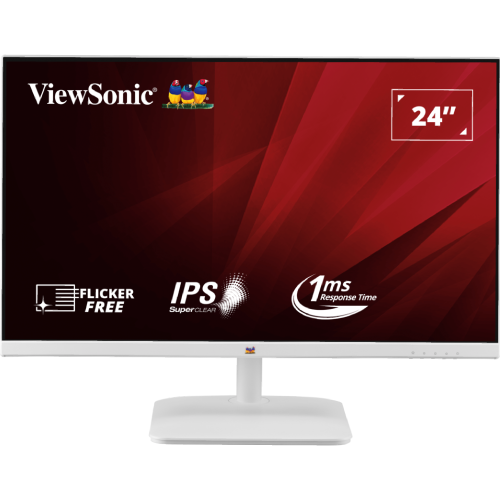 ViewSonic VA2432-H-W 24" 100Hz IPS FHD Monitor