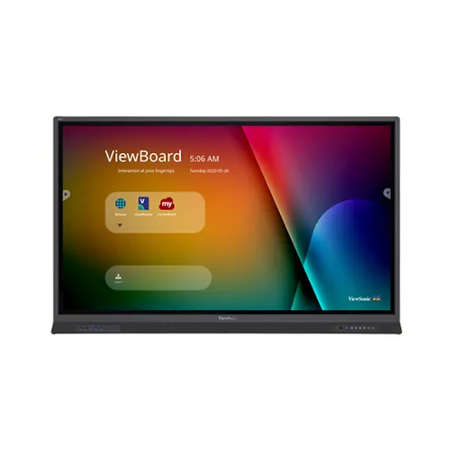 VIEWSONIC IFP7552 75 INCH 4K INTERACTIVE FLAT PANEL DISPLAY