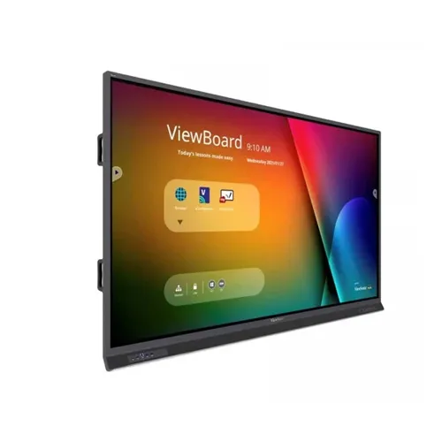 VIEWSONIC IFP8652-1A 4K UHD 86-INCH INTERACTIVE FLAT PANEL DISPLAY