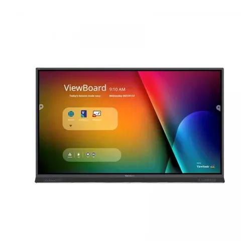 VIEWSONIC IFP8652-1A 4K UHD 86-INCH INTERACTIVE FLAT PANEL DISPLAY