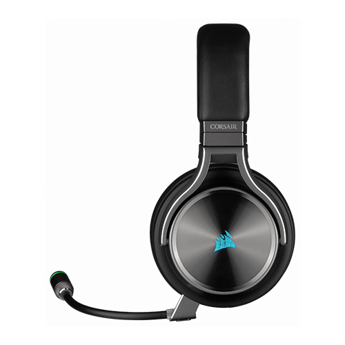 Corsair Virtuoso SE High-Fidelity 7.1 Surround Sound RGB Wireless Gaming Headphone