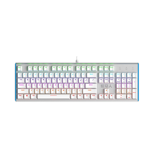 Mumre Wrangler K100 Rainbow RGB Mechanical Keyboard