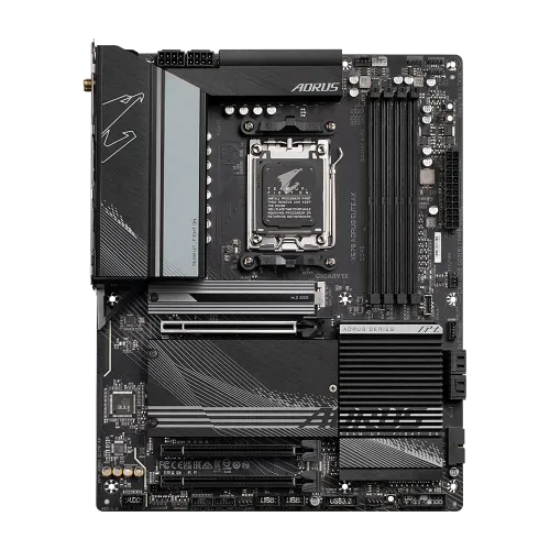 Gigabyte X670 AORUS ELITE AX DDR5 AMD AM5 ATX Motherboard