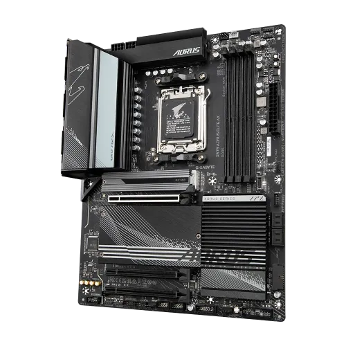 Gigabyte X670 AORUS ELITE AX DDR5 AMD AM5 ATX Motherboard