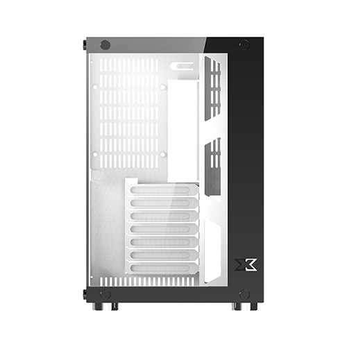 XIGMATEK Aquarius Plus White Tempered Glass ATX Case