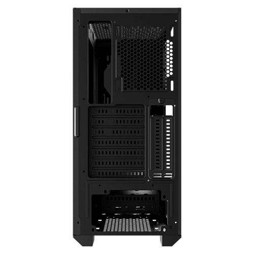 Xigmatek CYCLOPS Black Tempered Glass Gaming Case