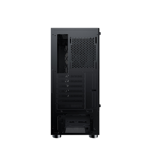 XIGMATEK DUKE TEMPERED GLASS ATX GAMING RGB CASE (BLACK)