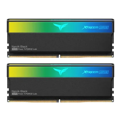 TEAM XTREEM ARGB 48GB (2x24GB) 8000MHz DDR5 Desktop RAM