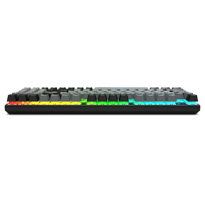 E-YOOSO Z19 Wired 94Keys RGB Hotswappable Mechanical Keyboard (Black Gray)