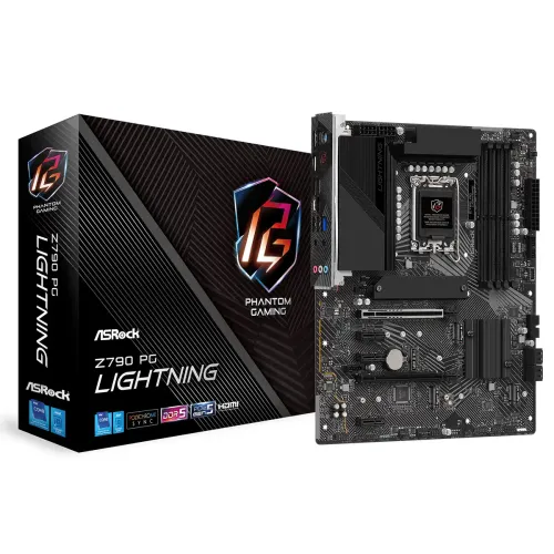 ASRock Z790 PG Lightning 13th Gen & 12th Gen ATX Motherboard