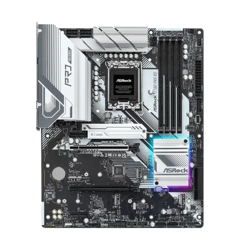 ASRock Z790 Pro RS 13th Gen & 12th Gen ATX Motherboard