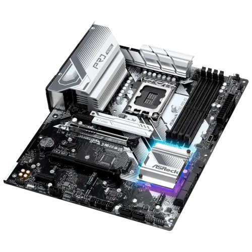 ASRock Z790 Pro RS 13th Gen & 12th Gen ATX Motherboard