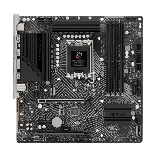 ASRock Z790M PG Lightning/D4 13th Gen & 12th Gen Micro ATX Motherboard